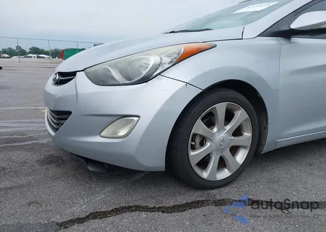 2013 Hyundai Elantra Limited из США, поврежденный, VIN 5NPDH4AE7DH172109